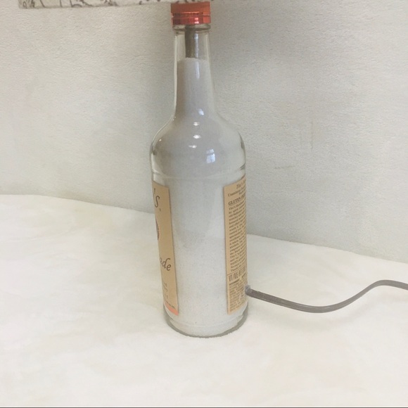 Custom Tito’s bottle lamp with Gulf Coast sand - Picture 5 of 6